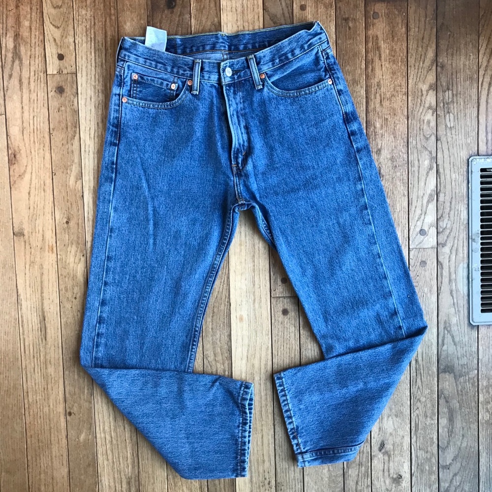 Levi’s 505 Men’s Straight Leg Jeans 33x30    *Aa11 - Picture 3 of 8